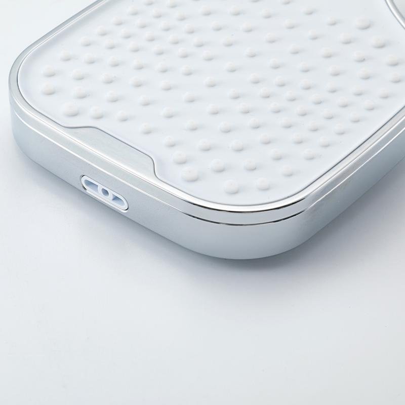 Душевая стойка Gappo G96 G2496-10 белая, хром