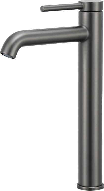 Смеситель для раковины Gappo G06-9 G1006-29 оружейная сталь