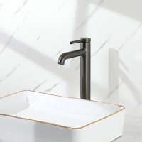 Смеситель для раковины Gappo G06-9 G1006-29 оружейная сталь