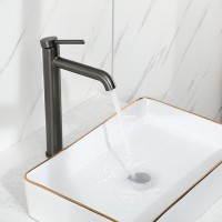 Смеситель для раковины Gappo G06-9 G1006-29 оружейная сталь