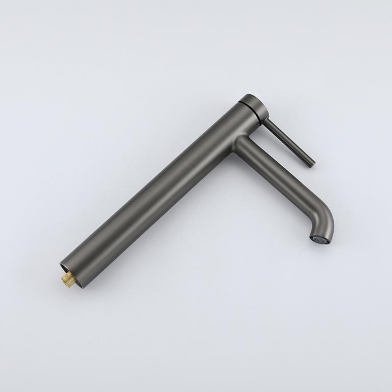 Смеситель для раковины Gappo G06-9 G1006-29 оружейная сталь