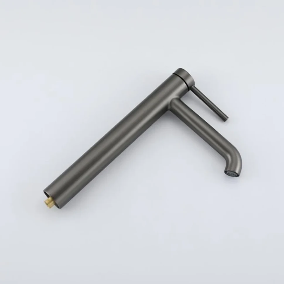 Смеситель для раковины Gappo G06-9 G1006-29 оружейная сталь