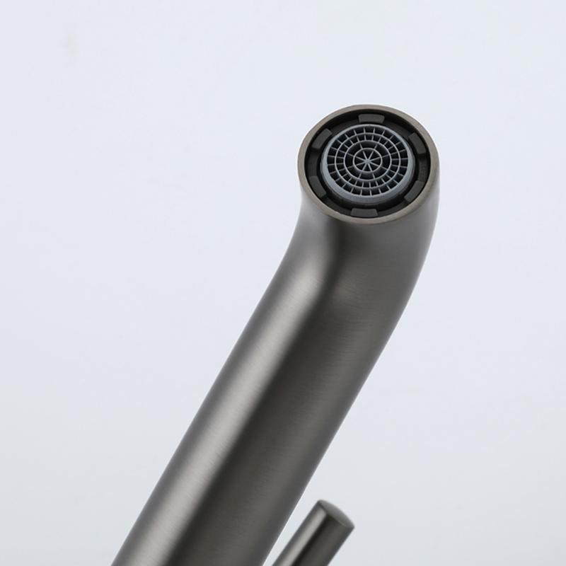 Смеситель для раковины Gappo G06-9 G1006-29 оружейная сталь