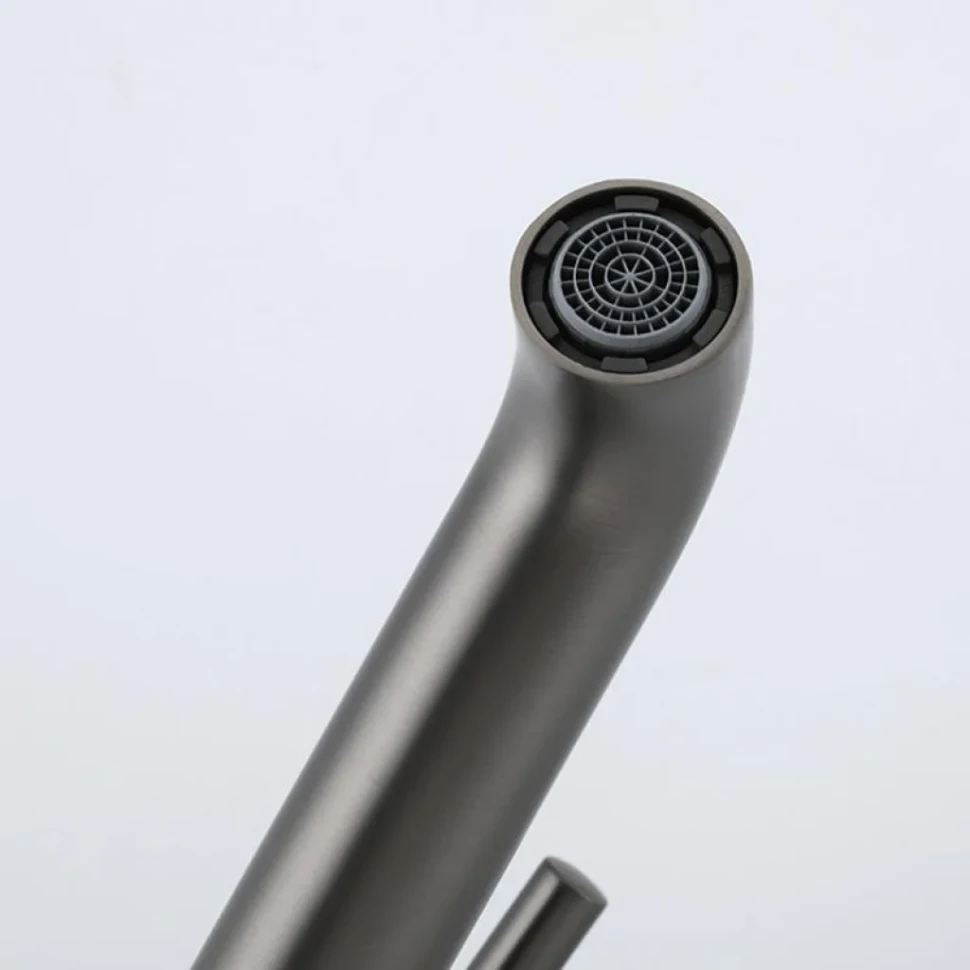 Смеситель для раковины Gappo G06-9 G1006-29 оружейная сталь