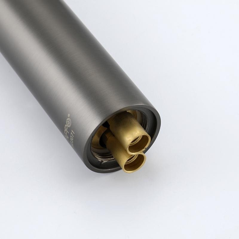 Смеситель для раковины Gappo G06-9 G1006-29 оружейная сталь