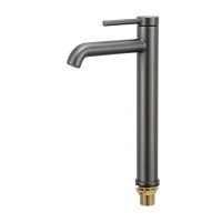 Смеситель для раковины Gappo G06-9 G1006-29 оружейная сталь