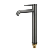 Смеситель для раковины Gappo G06-9 G1006-29 оружейная сталь Смеситель для раковины Gappo G06-9 G1006-29 оружейная сталь