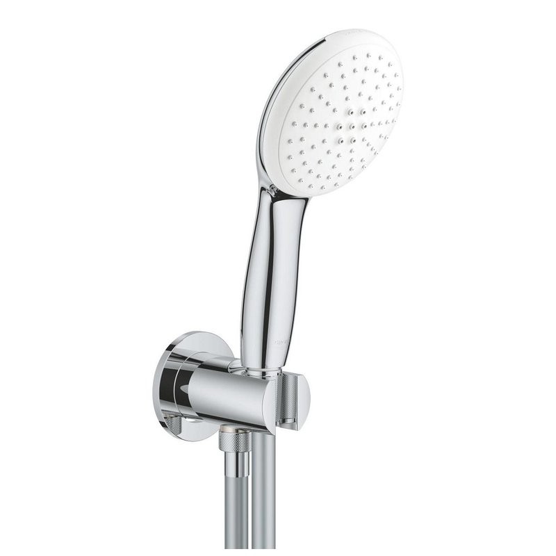 Душевой набор Grohe Tempesta 110, 2 режима струи (Rain, Jet), хром (26406003)