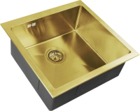 Мойка кухонная Zorg Inox PVD SZR-44 Bronze