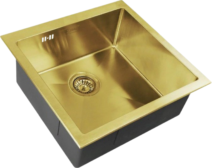 Мойка кухонная Zorg Inox PVD SZR-44 Bronze