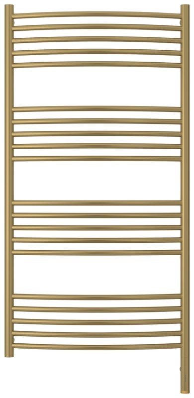 Полотенцесушитель электрический Сунержа Богема 3.1 32-6003-1260 130x65 см, подключение справа, золотой шелк, лесенка