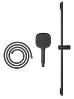 Душевой гарнитур VitrA Core Square A4591736EXP матовый черный Душевой гарнитур VitrA Core Square A4591736EXP матовый черный