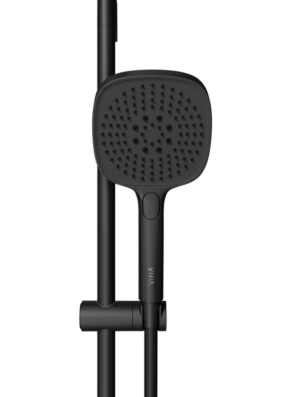 Душевой гарнитур VitrA Core Square A4591736EXP матовый черный