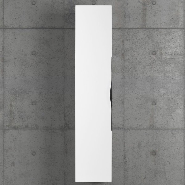 Шкаф пенал для ванной Vod-Ok Марко 35 L, 1 дверь, белый