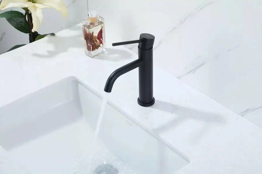 Смеситель для раковины Frap H807-6 F10807-6 черный