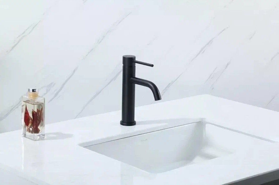 Смеситель для раковины Frap H807-6 F10807-6 черный