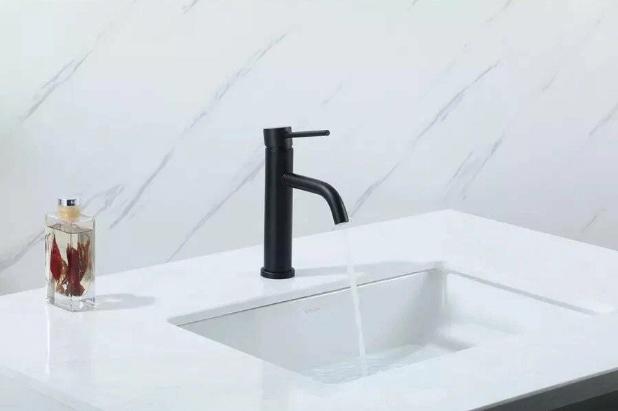 Смеситель для раковины Frap H807-6 F10807-6 черный