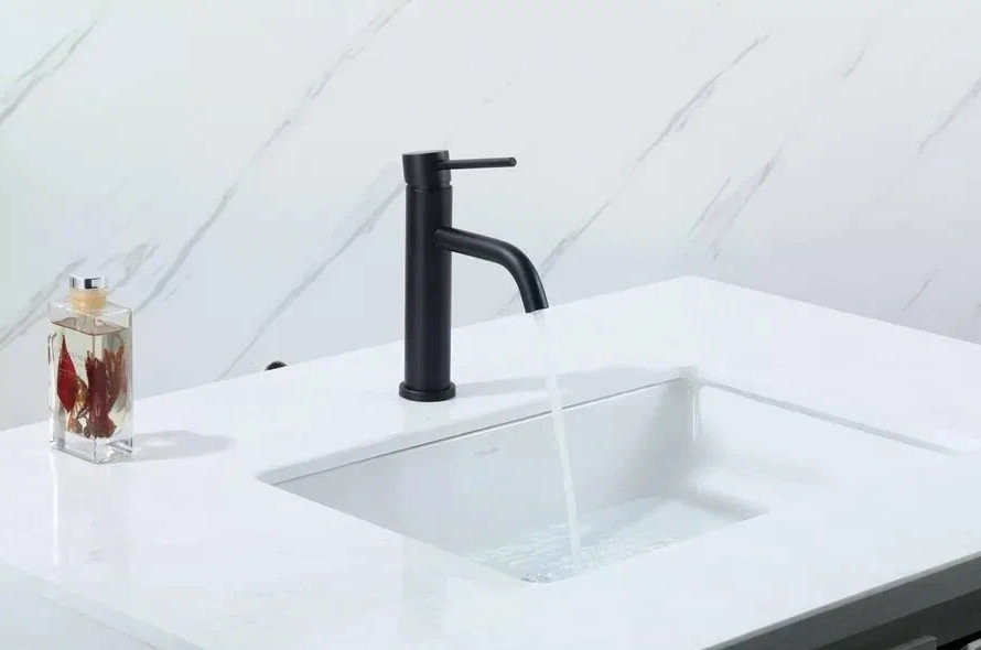 Смеситель для раковины Frap H807-6 F10807-6 черный