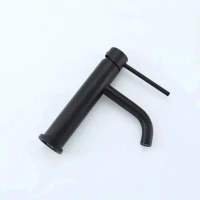 Смеситель для раковины Frap H807-6 F10807-6 черный Смеситель для раковины Frap H807-6 F10807-6 черный