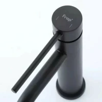 Смеситель для раковины Frap H807-6 F10807-6 черный Смеситель для раковины Frap H807-6 F10807-6 черный