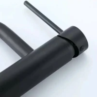 Смеситель для раковины Frap H807-6 F10807-6 черный Смеситель для раковины Frap H807-6 F10807-6 черный