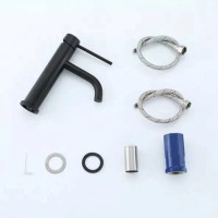 Смеситель для раковины Frap H807-6 F10807-6 черный