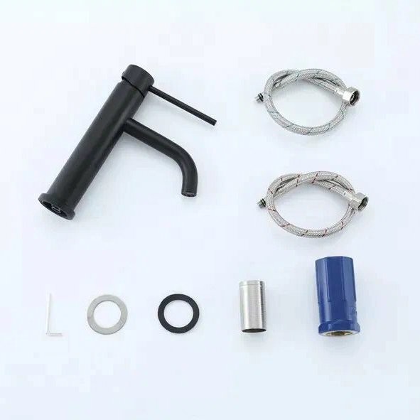 Смеситель для раковины Frap H807-6 F10807-6 черный