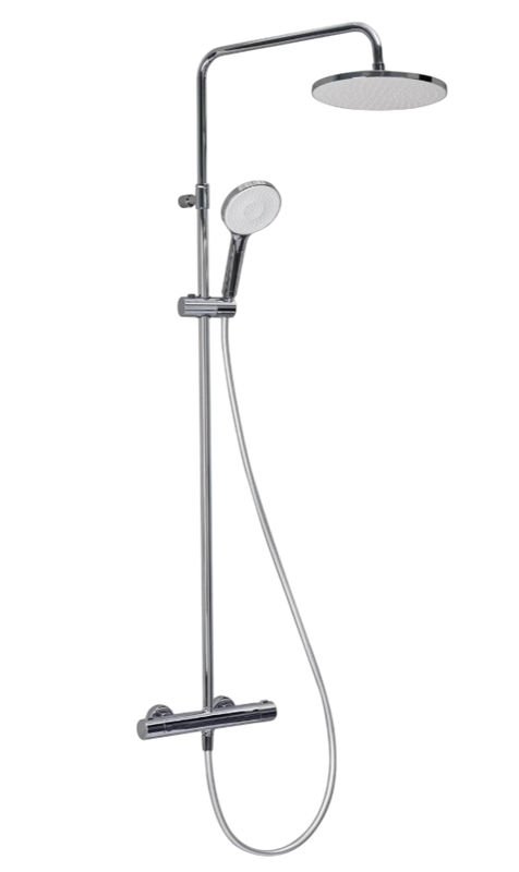 Душевая стойка Splendy Relax R RR208XTR26R3CR хром