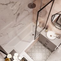 Акриловая ванна Lavinia Boho One 150x70 см, встраиваемая, белая, с каркасом, с подголовником