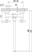 Универсальный смеситель Lemark Standard LM2151C