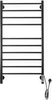 Полотенцесушитель электрический Domoterm Медея DMT П10 50х100, черный, R