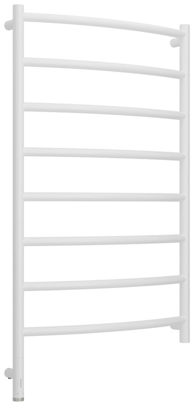 Полотенцесушитель электрический Сунержа Галант 3.1 30-6000-1060 110x65 см, подключение слева, матовый белый, лесенка