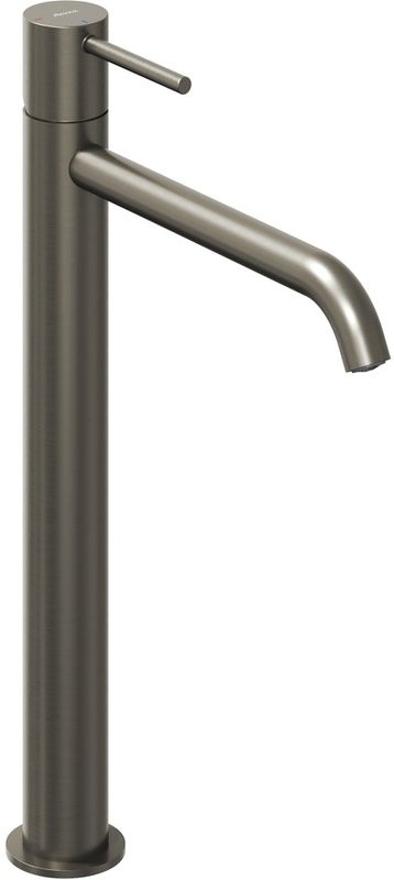 Смеситель для раковины Ravak Espirit ES 015.21 GB BeCool, брашированный графит