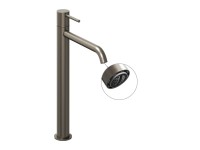 Смеситель для раковины Ravak Espirit ES 015.21 GB BeCool, брашированный графит