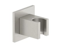 Настенный держатель Kludi A-QA 65559N5-00 брашированный никель Настенный держатель Kludi A-QA 65559N5-00 брашированный никель