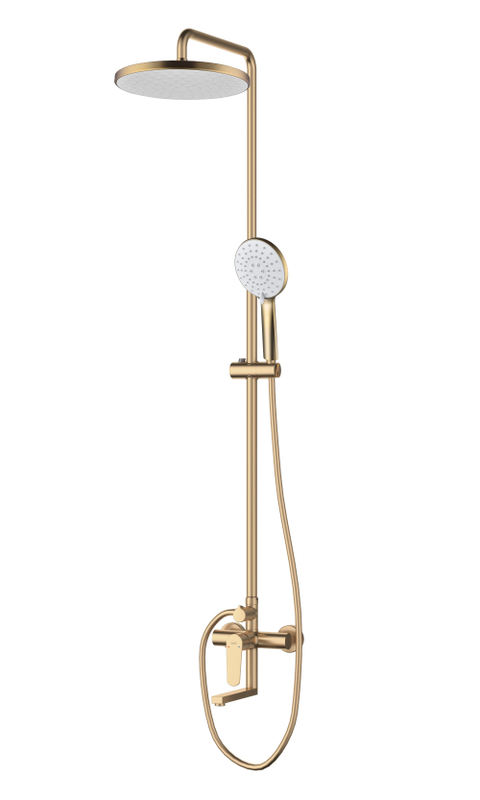 Душевая стойка D&K Bayern.München DA1563707B18 матовое золото