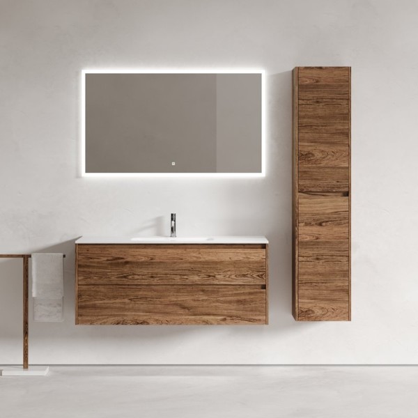 Мебель для ванной комнаты Sancos Libra 120 см дуб чарльстон