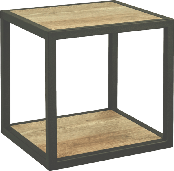 Полка AQUATON Лофт Фабрик дуб эндгрейн