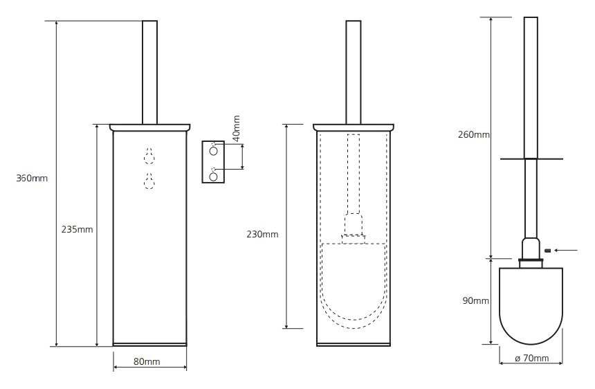 Ершик Bemeta Plaza 118213092
