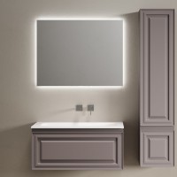 Мебель для ванной комнаты Sancos Very 90 подвесная, doha soft, раковина СN7019wx