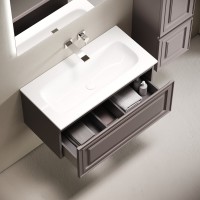 Мебель для ванной комнаты Sancos Very 90 подвесная, doha soft, раковина СN7019wx