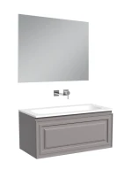 Мебель для ванной комнаты Sancos Very 90 подвесная, doha soft, раковина СN7019wx