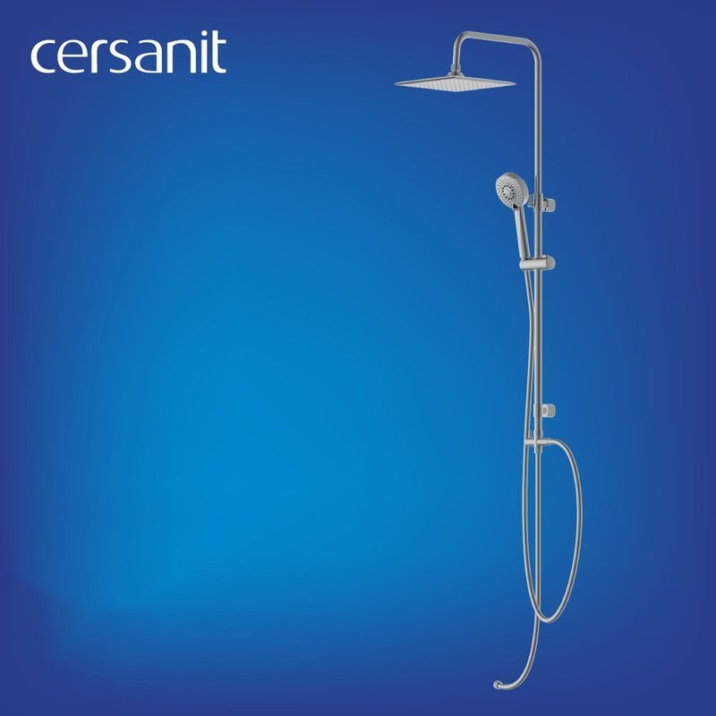 Душевая стойка Cersanit Нено (Neno) 63477 хром