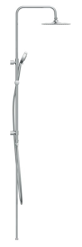 Душевая стойка Cersanit Нено (Neno) 63477 хром