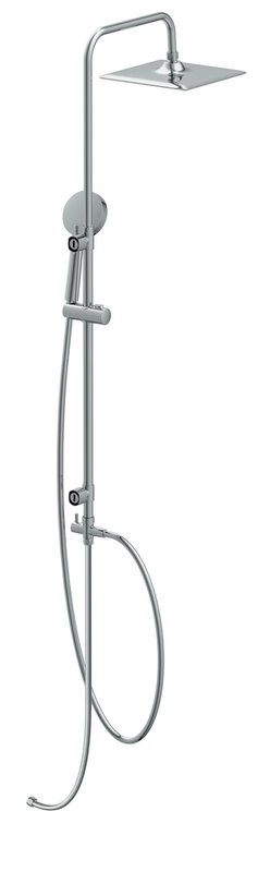 Душевая стойка Cersanit Нено (Neno) 63477 хром