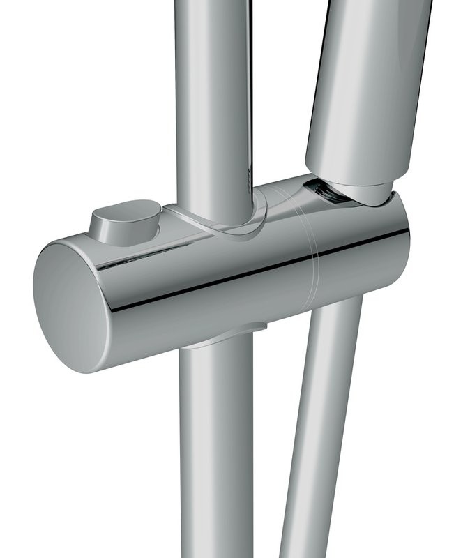 Душевая стойка Cersanit Нено (Neno) 63477 хром