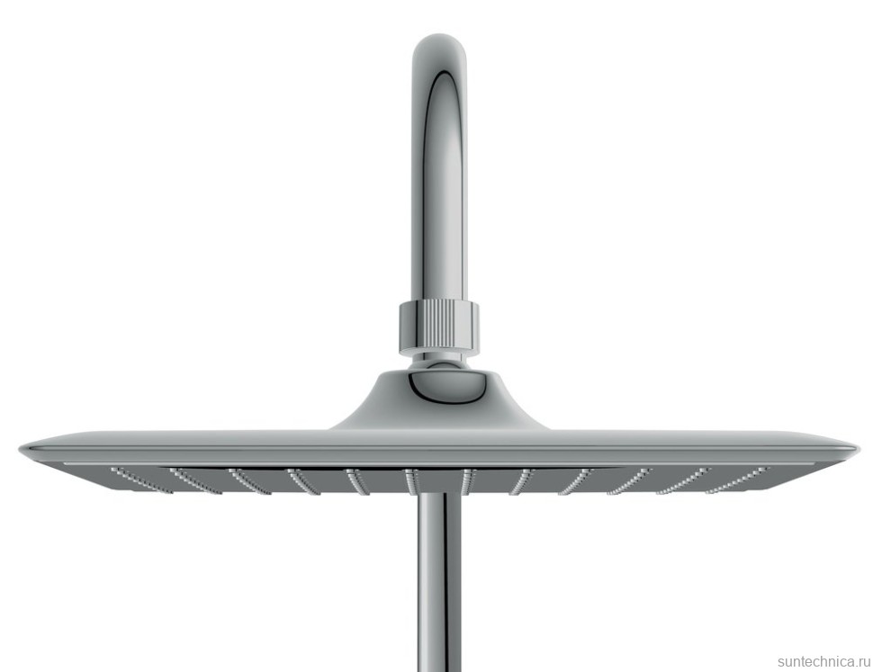 Душевая стойка Cersanit Нено (Neno) 63477 хром