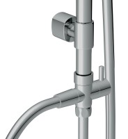 Душевая стойка Cersanit Нено (Neno) 63477 хром