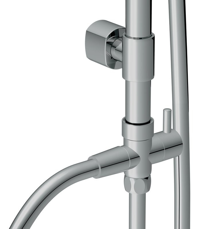 Душевая стойка Cersanit Нено (Neno) 63477 хром