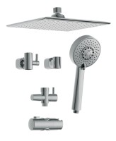 Душевая стойка Cersanit Нено (Neno) 63477 хром